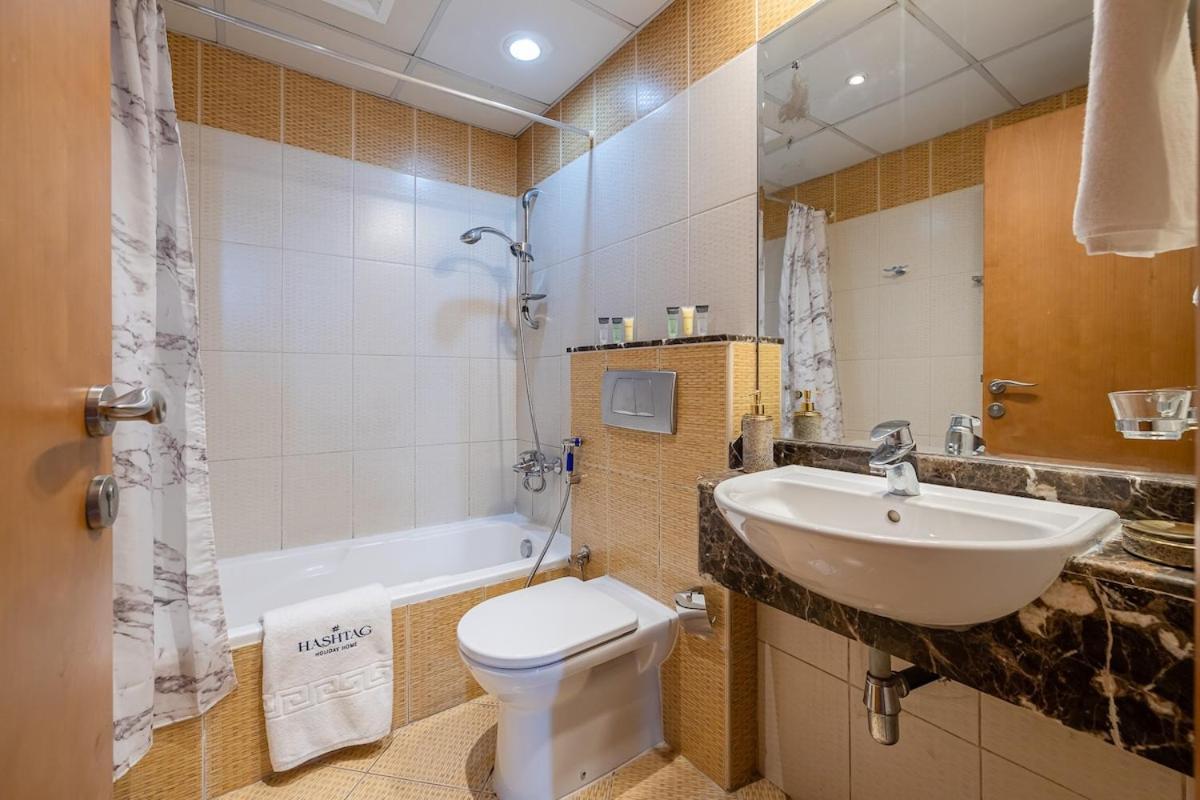 2 Bedroom Apartment I Marina Diamond 4 I Close To Metro Dubai Esterno foto