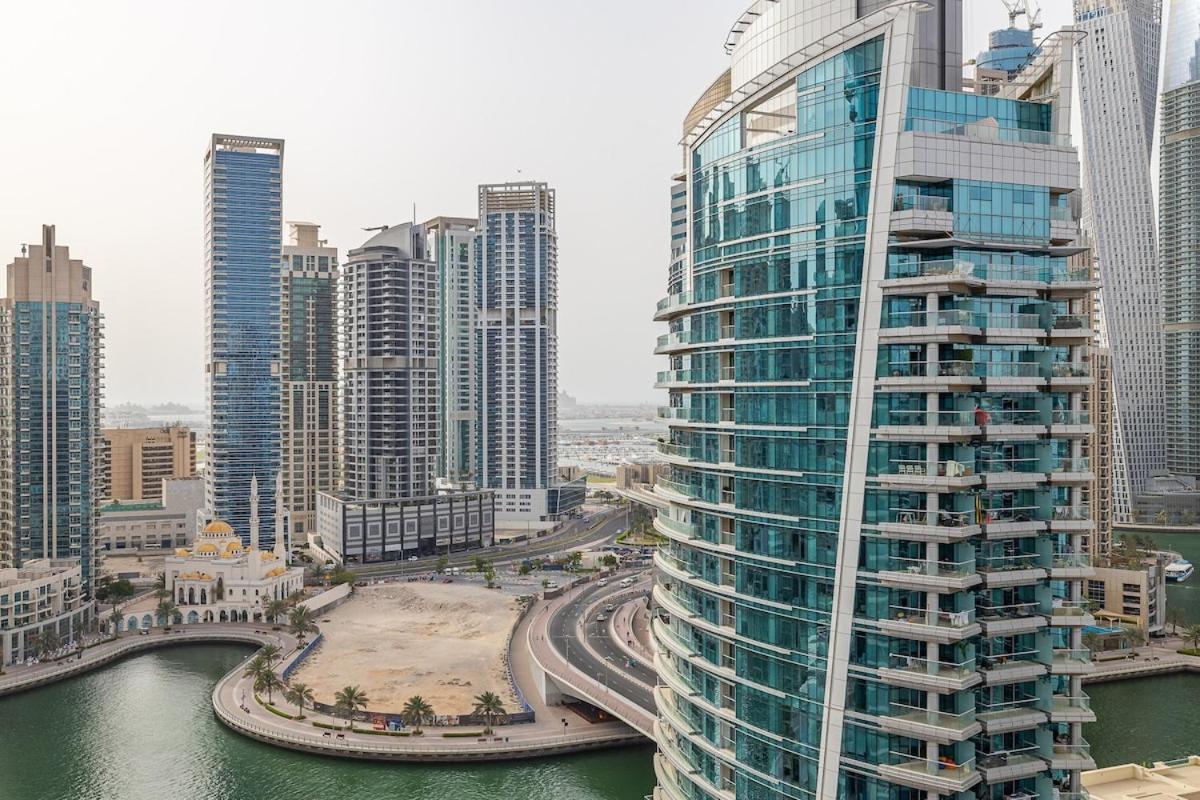 2 Bedroom Apartment I Marina Diamond 4 I Close To Metro Dubai Esterno foto