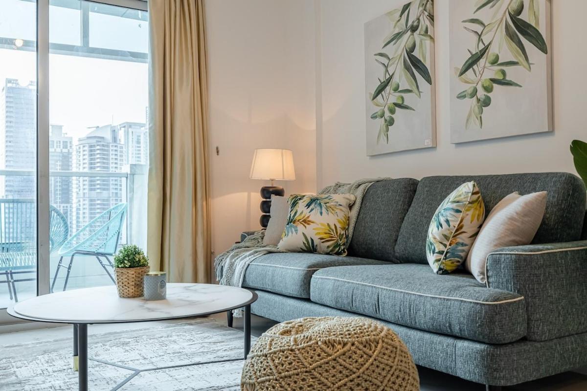 2 Bedroom Apartment I Marina Diamond 4 I Close To Metro Dubai Esterno foto