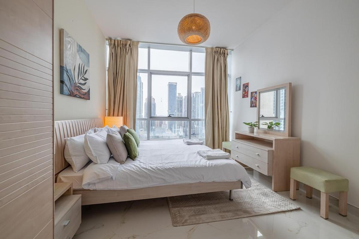 2 Bedroom Apartment I Marina Diamond 4 I Close To Metro Dubai Esterno foto