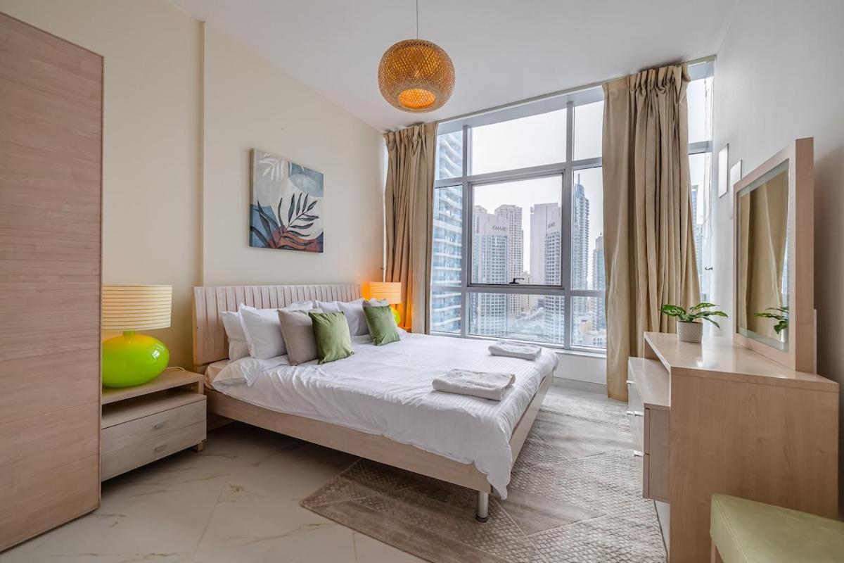 2 Bedroom Apartment I Marina Diamond 4 I Close To Metro Dubai Esterno foto
