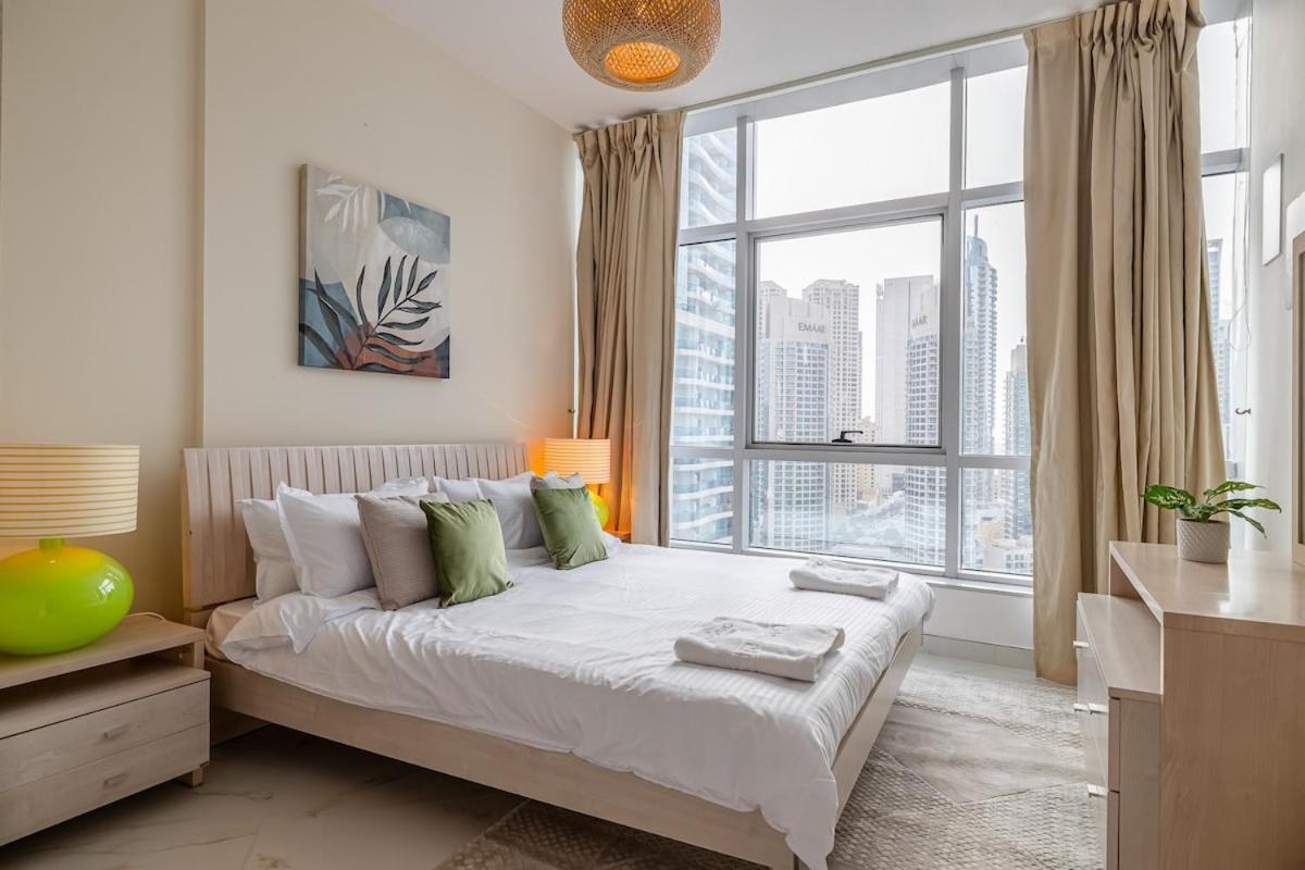 2 Bedroom Apartment I Marina Diamond 4 I Close To Metro Dubai Esterno foto